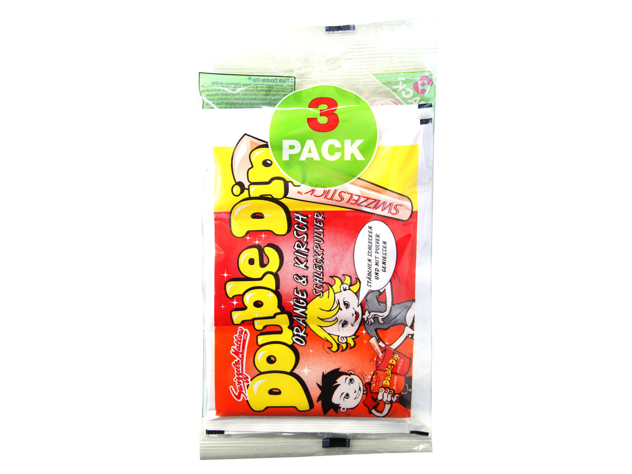 SWIZZELS Double Dip Schleckpulver