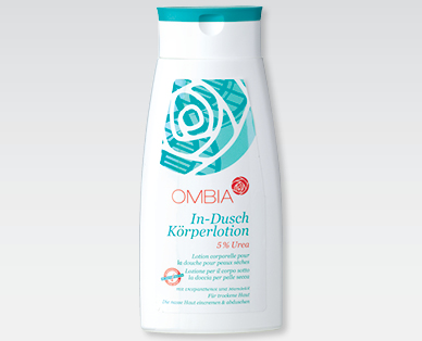 OMBIA In-der-Dusche Körperlotion Urea