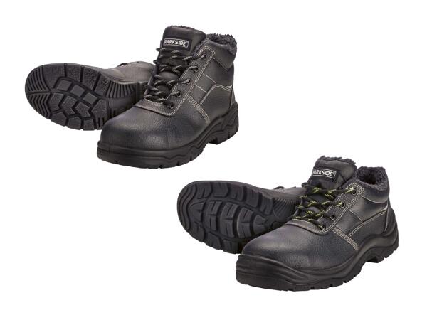 Chaussures de sécurité en cuir S3