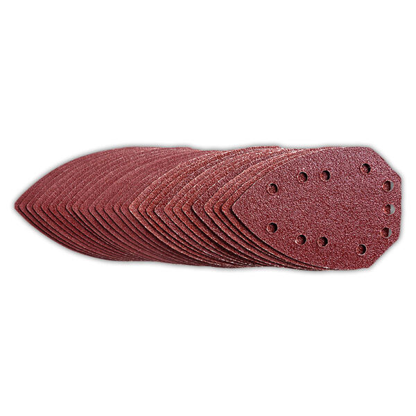 Spezial-Dreieck-Haftschleifpapier 46tlg.