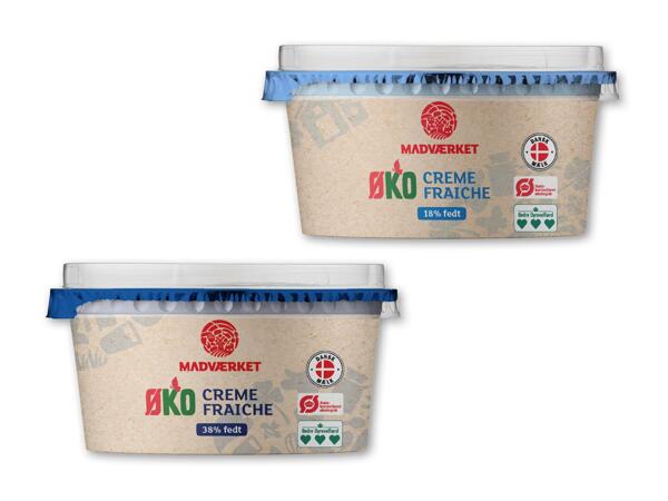 MADVÆRKET Økologisk creme fraiche