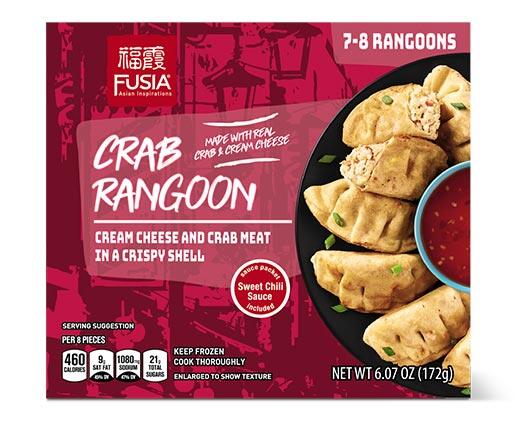 Fusia Asian Inspirations 
 Crab Rangoon
