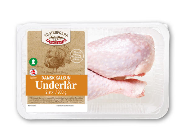 Kalkun­underlår