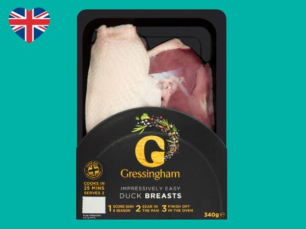 Gressingham British Duck Breast Fillets