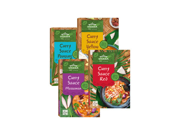 Teriyakisås med ingefära/ Currysåser