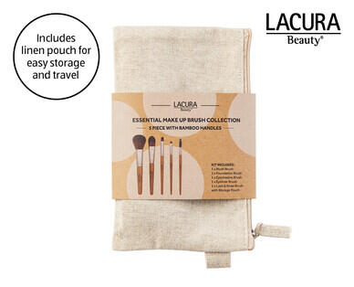 Lacura Beauty Make Up Brush Collection 5pc