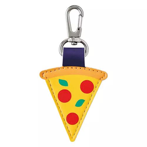 Pizza Shaped ALDI Gear Keychain