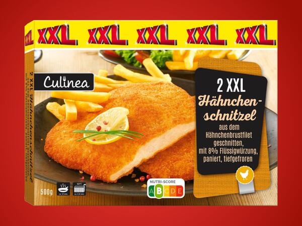 Hendl­schnitzel