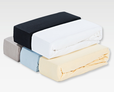 Lenzuolo con angoli in jersey, letto matrimoniale MY LIVING STYLE