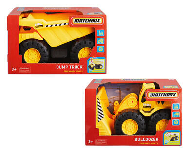 Matchbox Light and Sound Vehicles