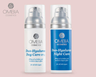 OMBIA COSMETICS Hyaluron-Gesichtspflege