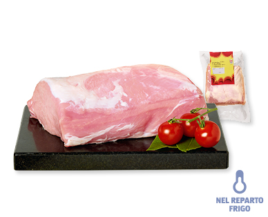 Lonza di maiale per arrosto