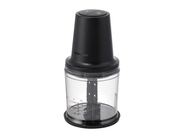 Silvercrest Black Mini Chopper