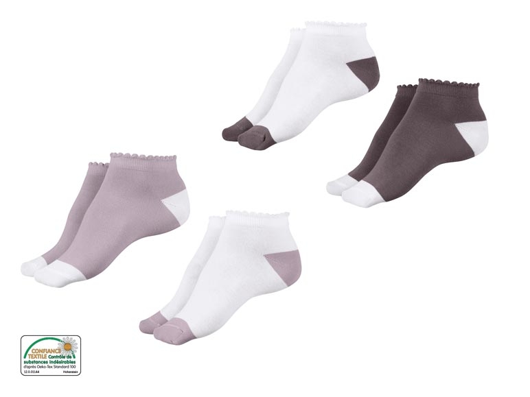 Chaussettes, 2 paires