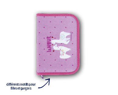 Trousse d'écolier, 26 pièces
