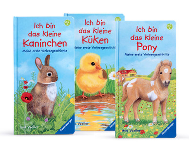 RAVENSBURGER Tierkinderbuch