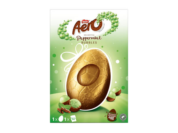 Aero Peppermint Extra Large Egg
