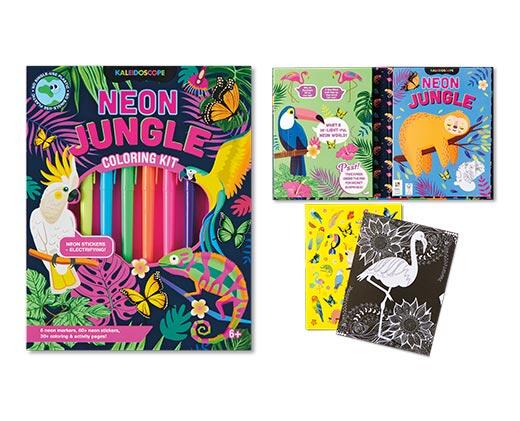 Hinkler Coloring Kits