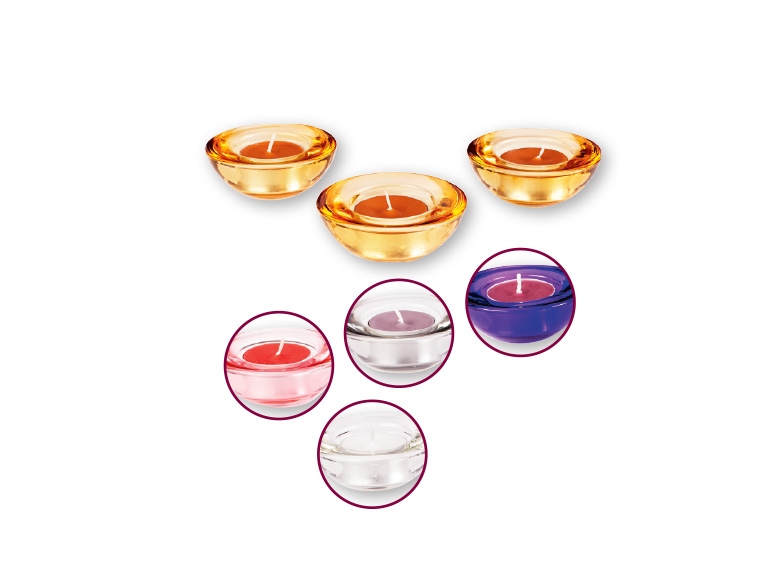 Melinera(R) Tealight Holders