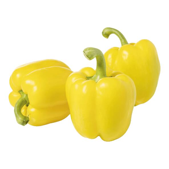 Gelbe Paprikas