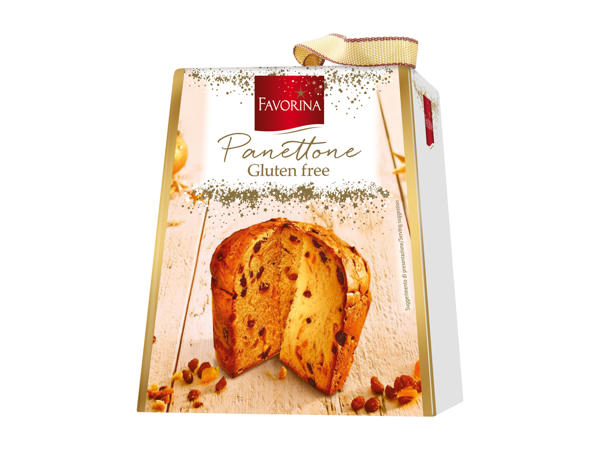 Gluten-free panettone