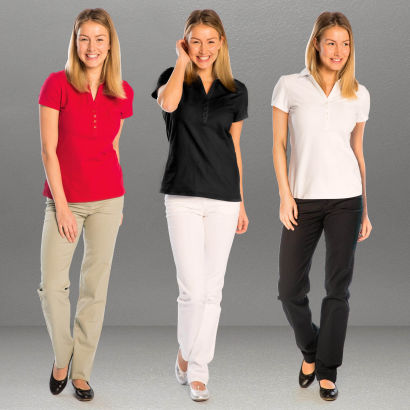 Jeans de couleur pour dames