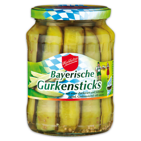Bayerische Gurken