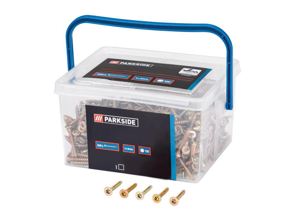 Parkside Chipboard Screws