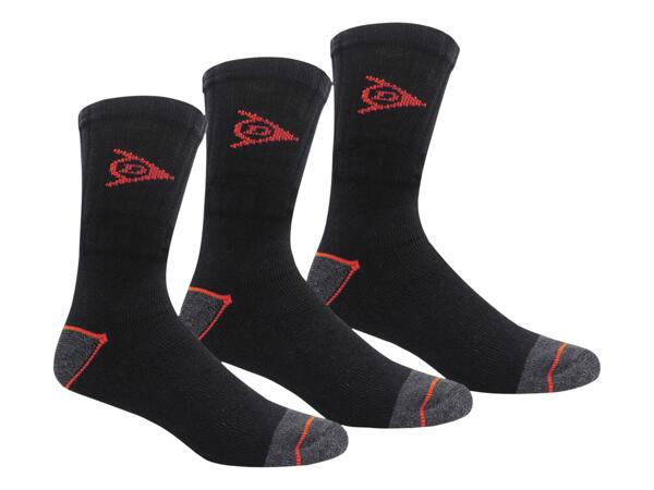 Men's work socks, 3 pairs