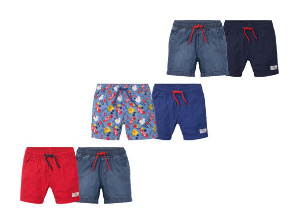 Bermudas, lot de 2