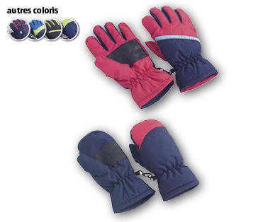 ALIVE(R) Gants d'hiver pour tout-petits/enfants