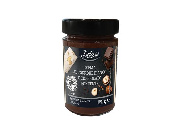 Nougat and Dark Chocolate Cream