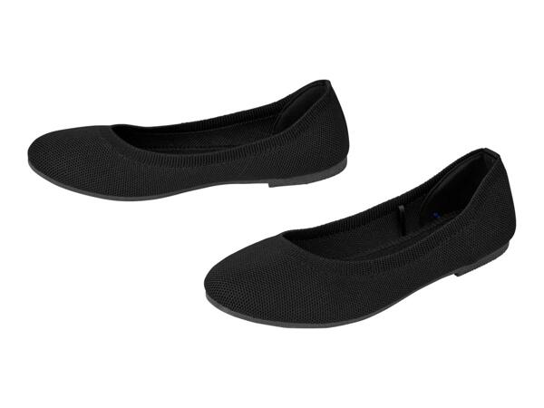 Esmara Ladies' Ballet Pumps - Black