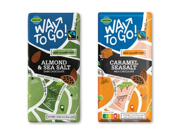 FAIRGLOBE Way To Go! chokolade