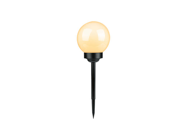 Solar-Powered LED Light Ball