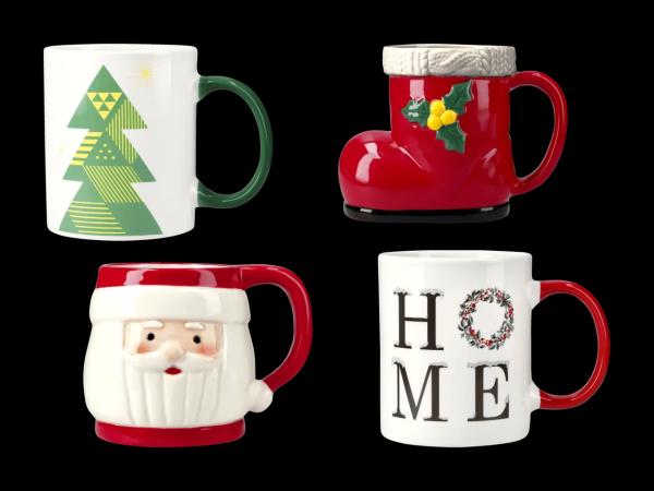 Tasse de Noël
