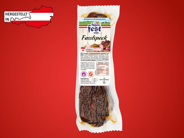 Fasslspeck