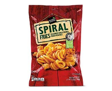 Season's Choice 
 Seasoned Spiral Fries