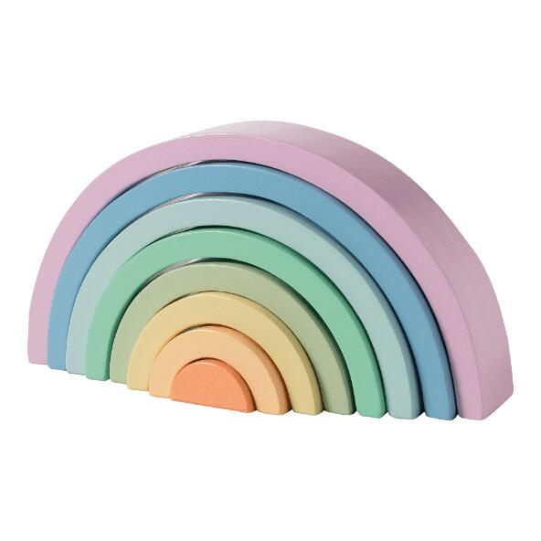 PLAYLAND(R) 				Houten regenboog