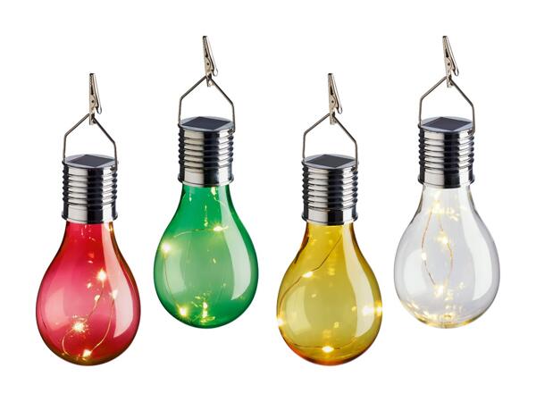 Lampe solaire décorative