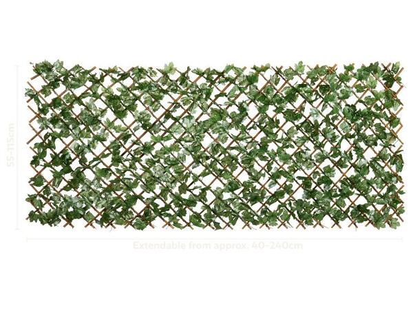 Umělý pružný živý plot, 180 x 90 cm