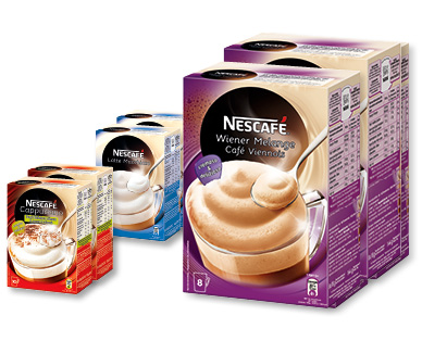 Spécialités de café NESCAFÉ(R)