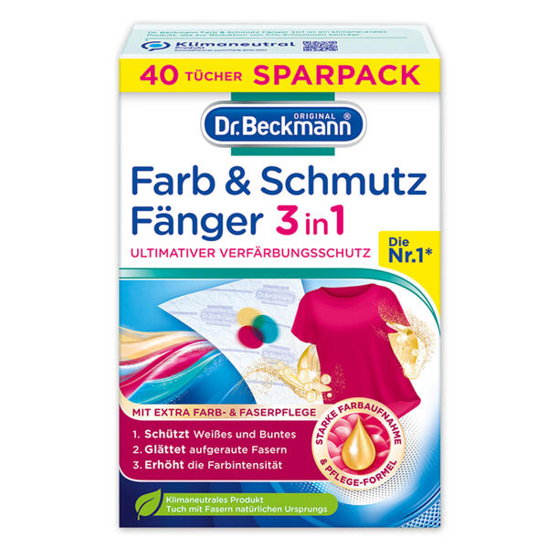Farb & Schmutz Fänger 3in1