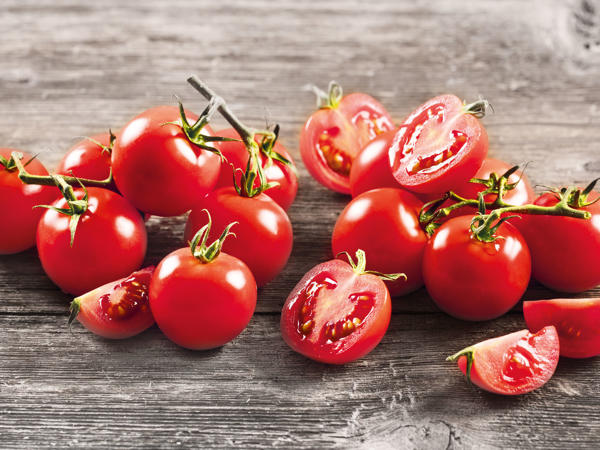 Österreichische Cocktailstrauchtomaten