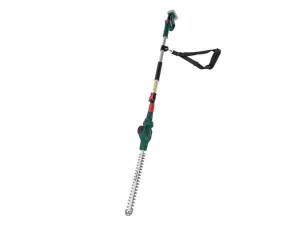 20V Cordless Extendable Hedge Trimmer
