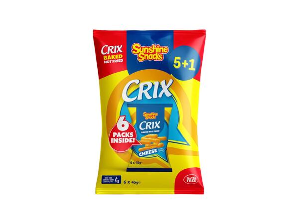 Crix Cheese Corn Chips