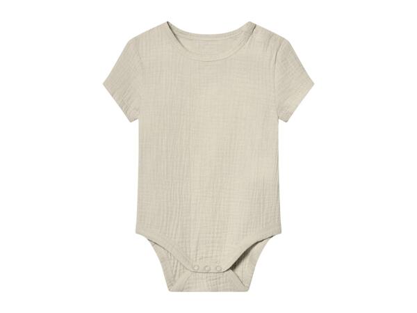 Lupilu Baby Beige Muslin Outfit - 2 Pieces