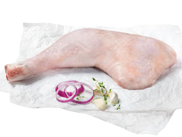 WIESENTALER Frischer österreichischer Putenschenkel ohne Rücken