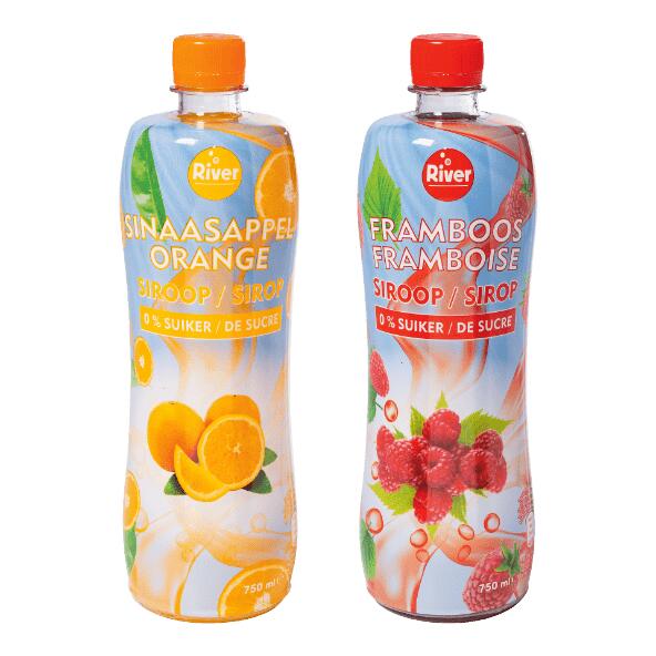 RIVER(R) 				Sirop pour limonade zero