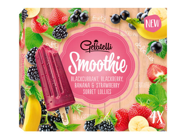 Smoothie Stieleis